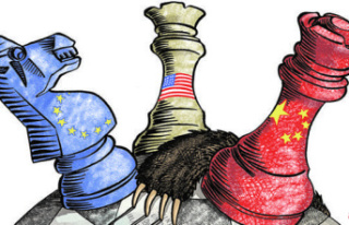 China pushes its global economic ambition to the limit...