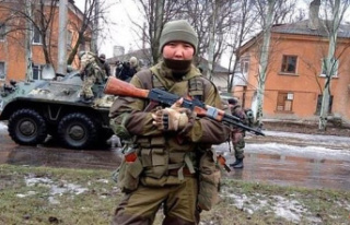 A Ukrainian sniper kills 'The Executioner',...