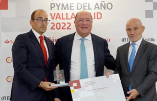 Matarromera Winery, 2022 SME Award from the Valladolid...