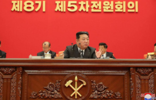 North Korean leader reiterates his support for arms...
