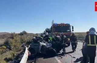 Two drivers die in an accident in Aranjuez