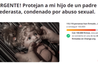 The desperate call of a Valencian mother: "Protect...