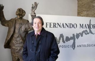 Sculptor Fernando Mayoral dies at 92