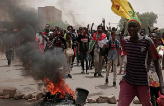 As anti-coup groups protest, talks to end the Sudan...