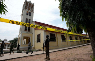 Police say that gunmen dressed up as congregants attacked...