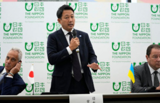 Japan's philanthropic organization begins fundraising...
