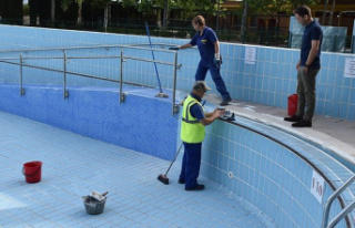 Talavera prepares its municipal swimming pools for...