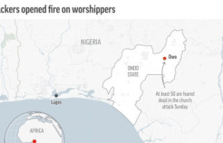 Two infants were among the 22 victims of a Nigerian...