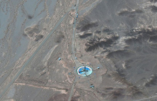 Satellite images show Iran is preparing for rocket...