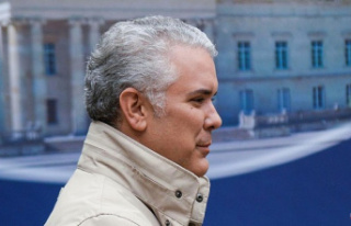 The president of Colombia sentenced to five days of...