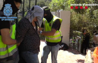 Arrested in Tarragona for jihadist indoctrination...