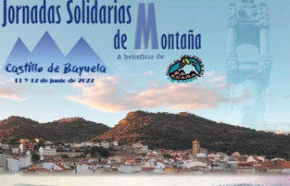 Solidarity days of Mountain in Castillo de Bayuela...