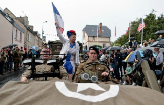 At Normandy D-Day celebrations, crowds pay tribute...