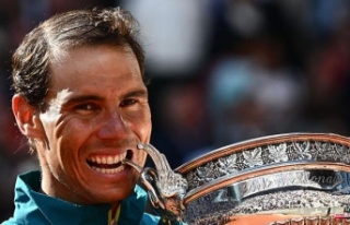 Nadal also owns his Fourteenth
