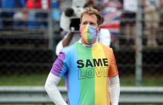 Vettel speaks out on homosexuality in Formula 1
