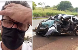 A journalist goes to cover an accident and finds out...