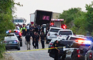 At least 46 immigrants found dead in an abandoned...