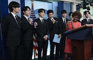 BTS visits White House for discussion on the hate...