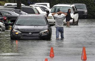 Florida is hit hard by heavy rains, flooding Miami...