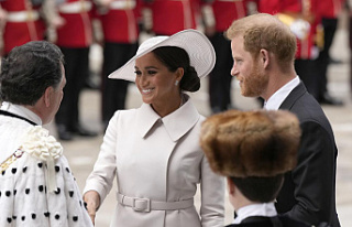 Queen Elizabeth II skips the Platinum Jubilee church...