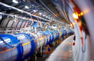 Large Hadron Collider generates unprecedented amounts...