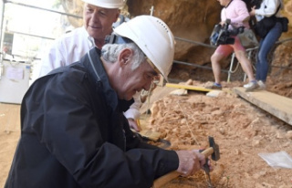 Ferran Adrià enters the 'stoves' of Atapuerca