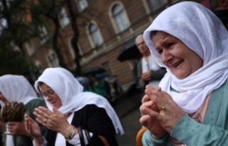 In Bosnia, thousands march to remember the Srebrenica...