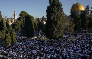 Millions of Muslims celebrate Eid al-Adha with high...