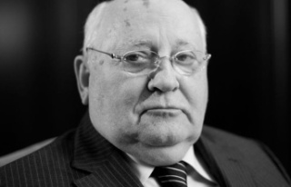 Russia: Nobel Peace Prize winner Mikhail Gorbachev...