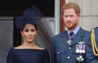Duchess Meghan: That changed the relationship with...