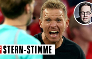 P. Köster: Cabin sermon: Bayern stumbles (a bit)...