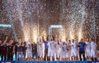 Handball top favourites: Twelfth victory: Kiel triumphs...