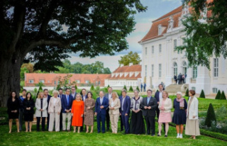 Schloss Meseberg: Government ends closed conference...
