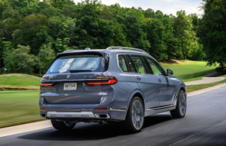 Driving report: BMW X7: Luxury SUV convinces in many...