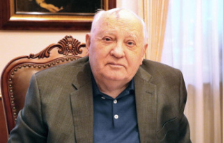 Former President of the Soviet Union: Mikhail Gorbachev...