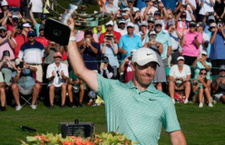 Golf: McIlroy wins the final tournament of the PGA...