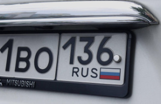 Violation of EU law: Russia illegally issues new number...