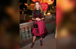 Victoria Swarovski: "It can be sexy at the Wiesn"