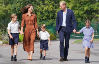 Prince William and Duchess Kate: Their children's...