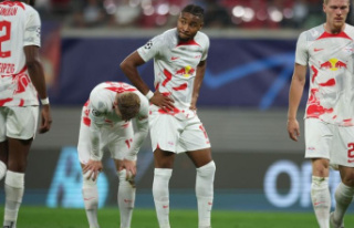 Champions League: home bankruptcy: Leipzig embarrassed...