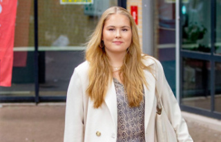 Crown Princess Amalia: This is how her student life...