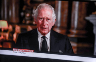 First speech by King Charles III: He touchingly thanks...