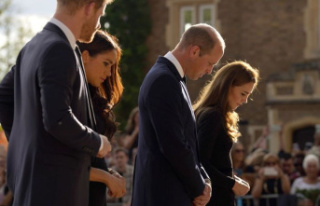 After the Queen's death: William, Harry, Kate...