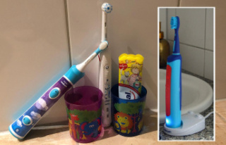 Smart dental care: electric toothbrushes for children:...