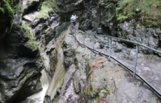 Accident: Young woman died in a canyoning accident...