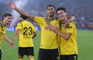 European Cup 2022/2023: Borussia Dortmund vs. Manchester...