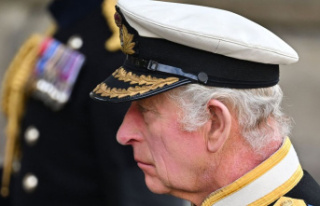 King Charles III: Touching moment at the state funeral