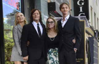 Norman Reedus and Diane Kruger: That's a rare...