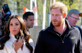 Prince Harry and Duchess Meghan: Dispute over their...