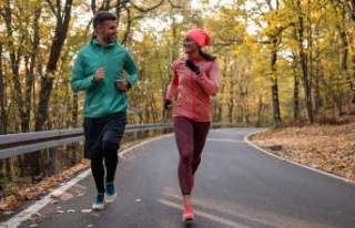 Outdoor sports: running clothes for autumn: these...